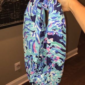Lilly Pulitzer scarf.